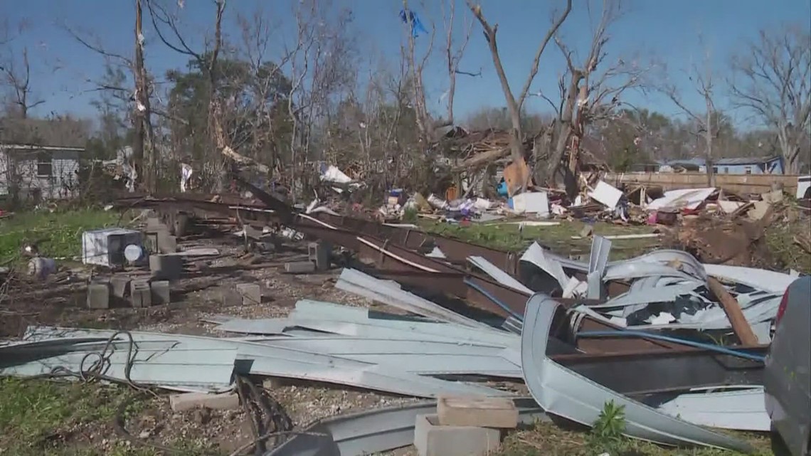 St. Charles Parish remembers one year since deadly tornado | wwltv.com