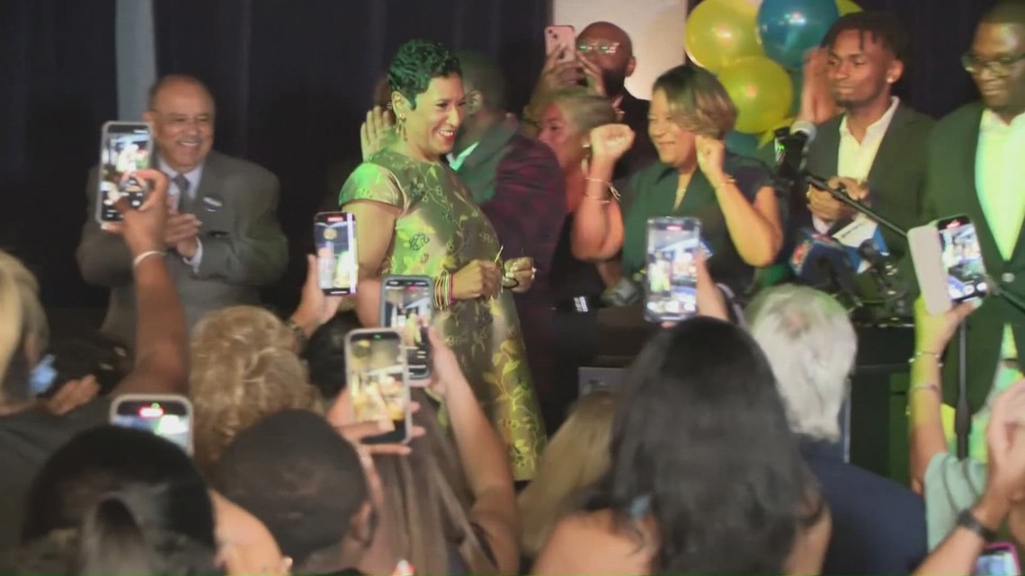 Michelle Woodfork sworn in as Orleans Parish sheriff