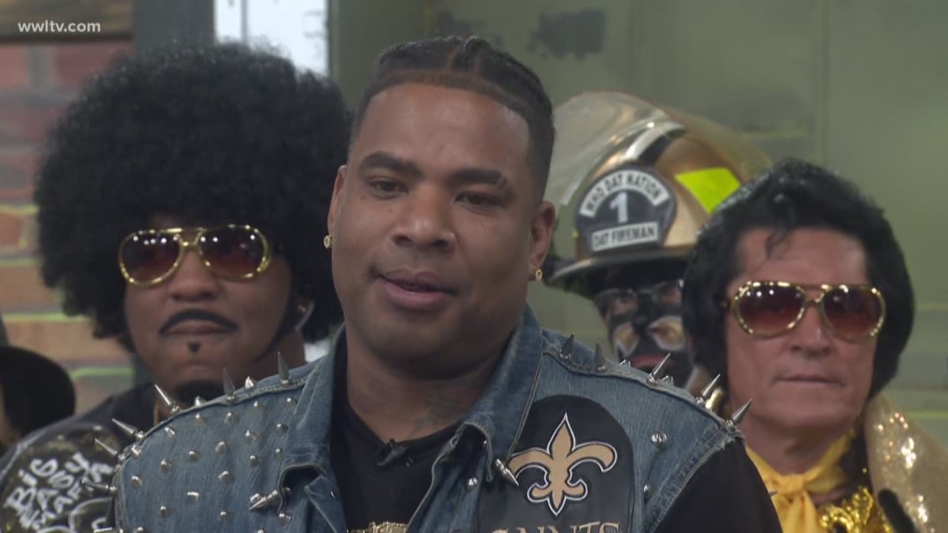 Choppa talks about his hit song 'Choppa Style' and how it has resurrected as a New Orleans Saints fan anthem.