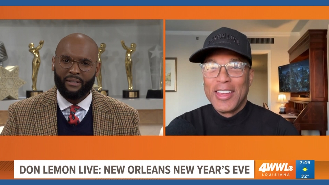 Don Lemon hosts New Year’s Eve in New Orleans with 'Donate to Dunk Don' fundraiser for local hospital