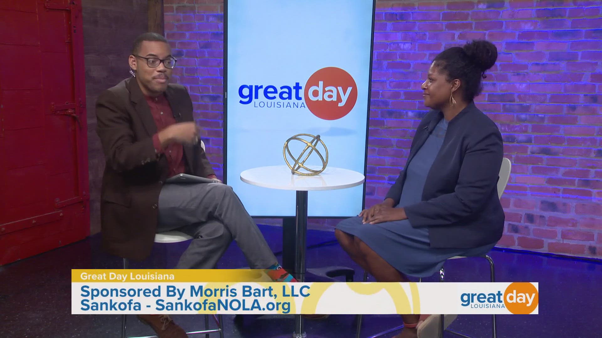 Morris Bart's Impact Give Back segment this month highlights the non-profit Sankofa that does work in Lower Ninth Ward community in New Orleans.