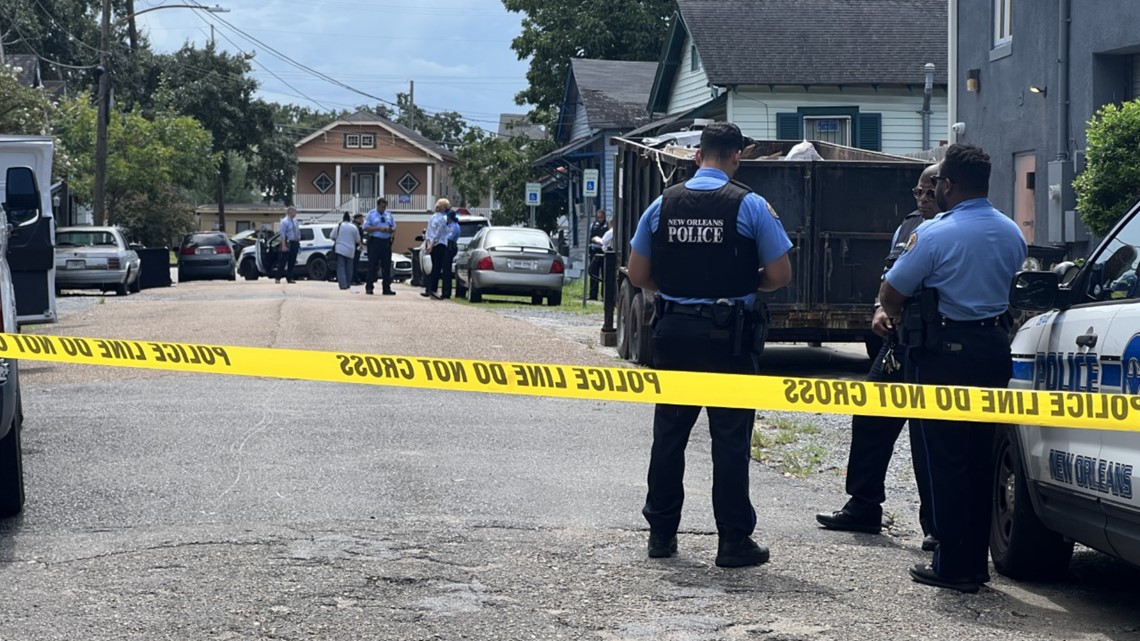 Man Killed After Shooting In Broad Daylight In Central City | Wwltv.com