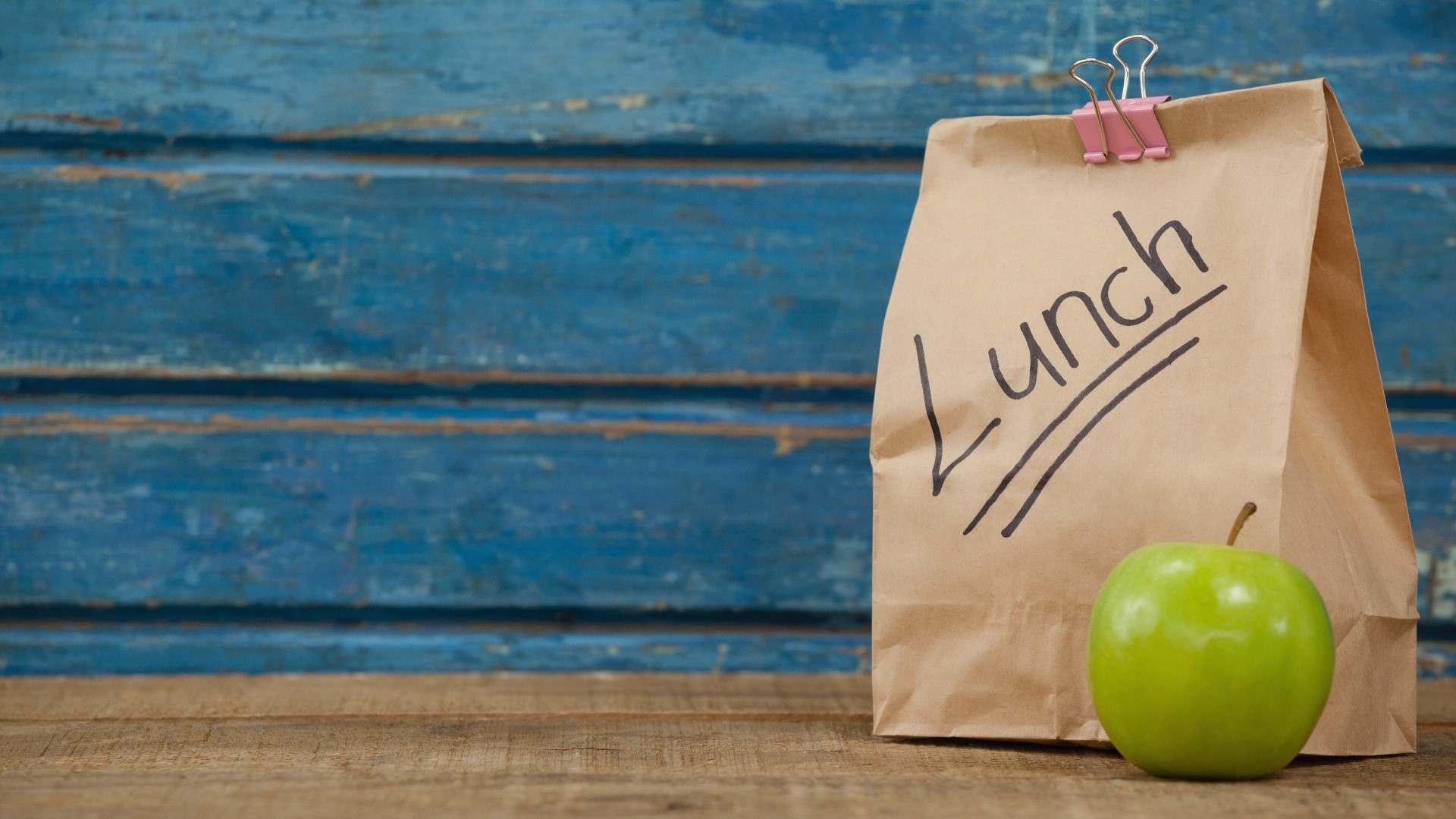 The school system said that all enrolled students at the parish's 55 schools are can "receive a healthy breakfast and lunch at school at no charge to the parents."