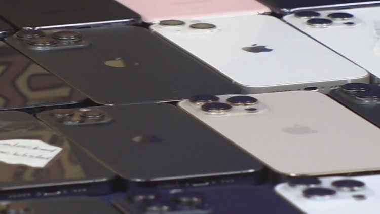 83 stolen phones recovered by TPSO were claimed. Hundreds of others want answers.