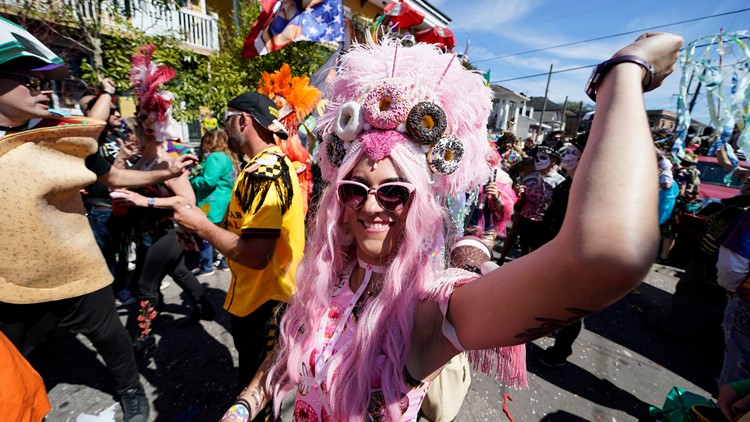 Mardi Gras 2022: See our best videos