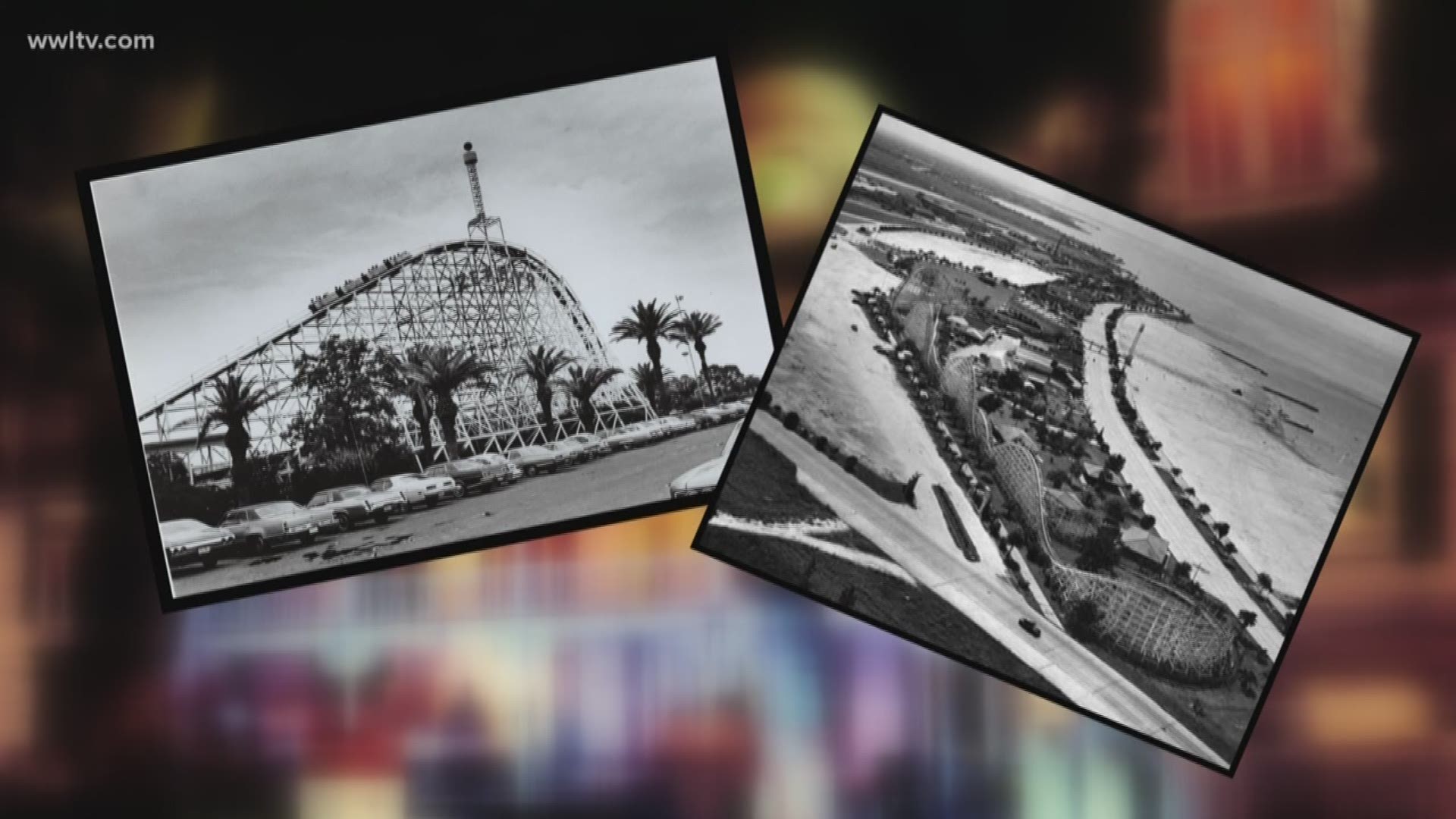 The "Mad Men" actor and grandson of the original Pontchartrain beach park owner reflects on growing up with the amusement park.