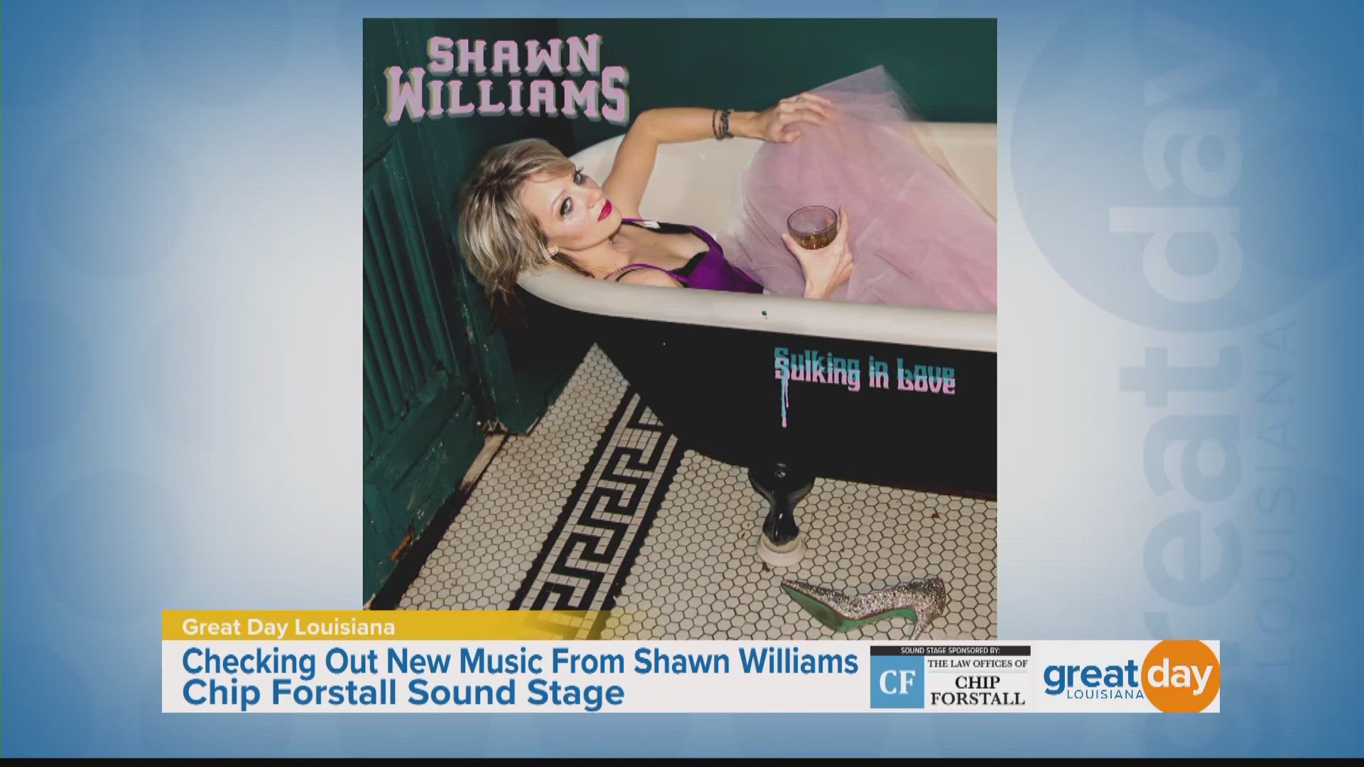 We check out some music from the latest album by local musician Shawn Williams