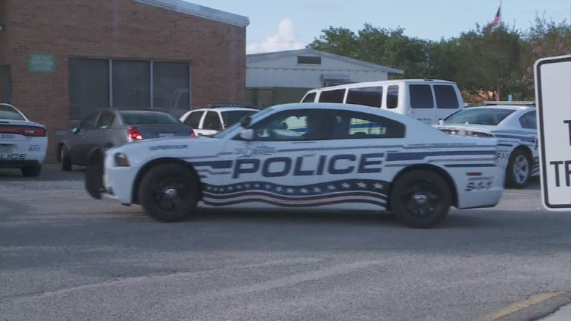 Caresse Jackman talks about how Bay St. Louis is trying to recover after it's police chief committed suicide outside police headquarters Thursday.