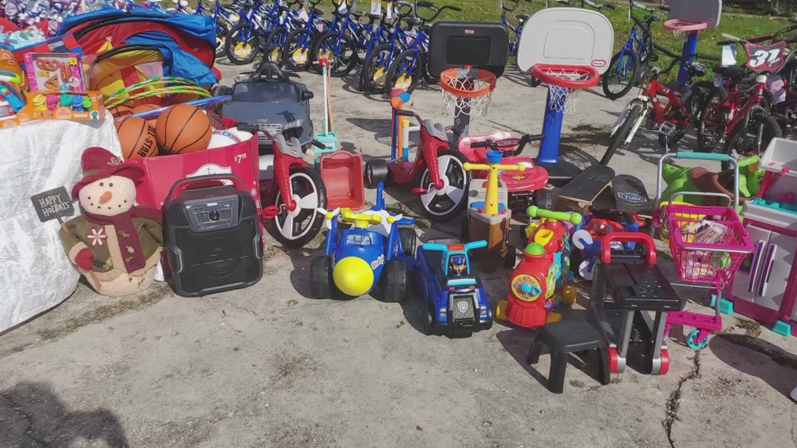 List: Free Holiday toy giveaways across New Orleans