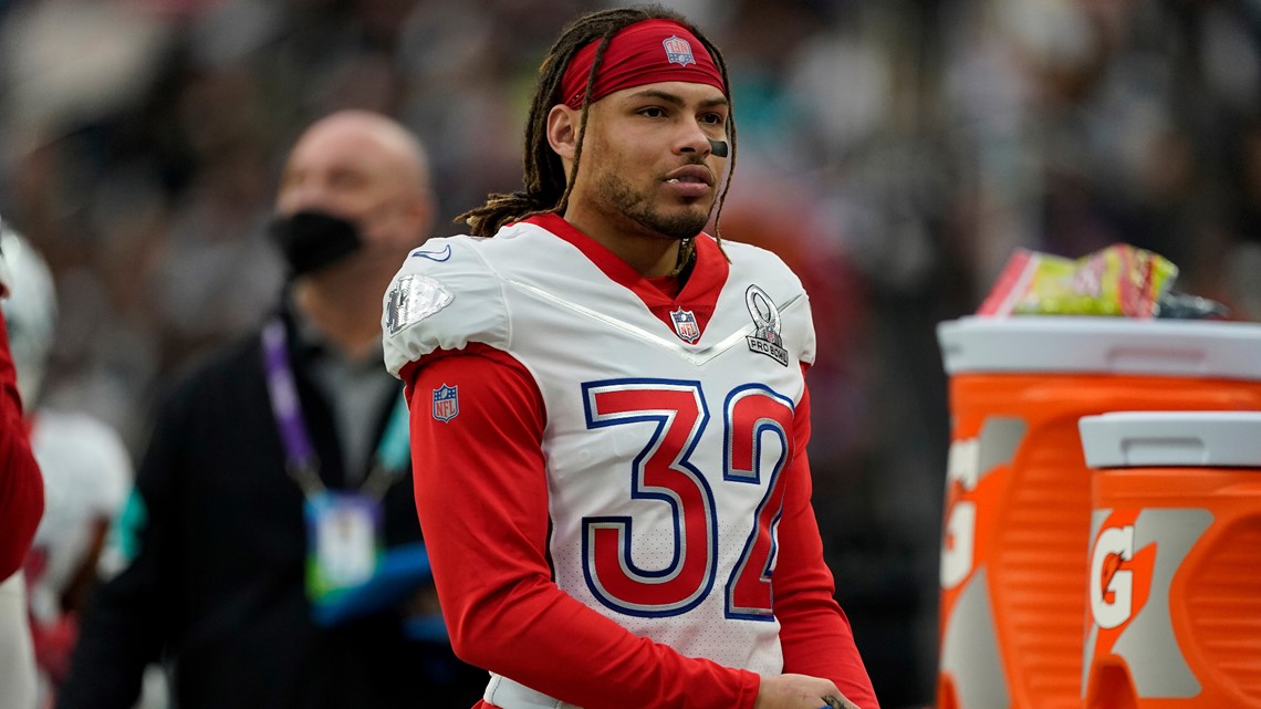 Steelers Show Respect, Appreciation for Saints DB Tyrann Mathieu