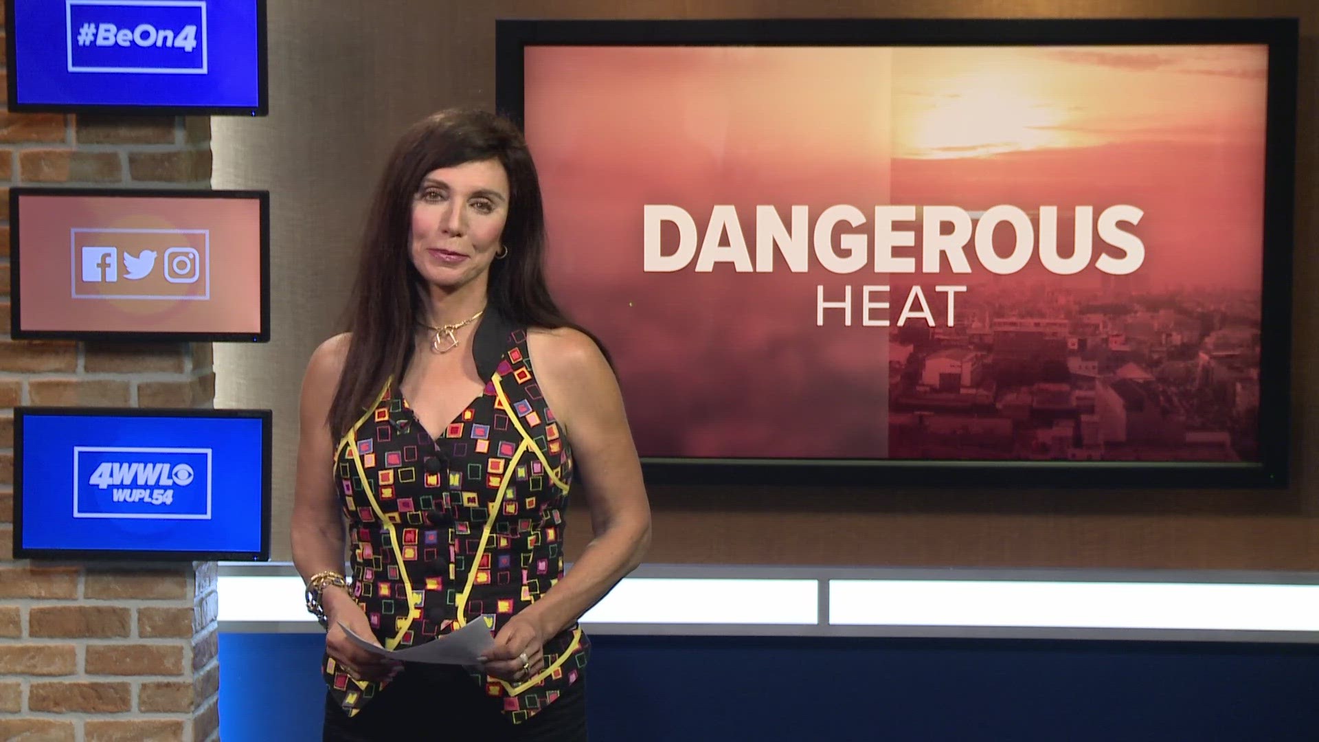 Some of the medications you take could cause problems in the extreme heat. Doctors caution not to stop taking your meds, just be careful with the heat.