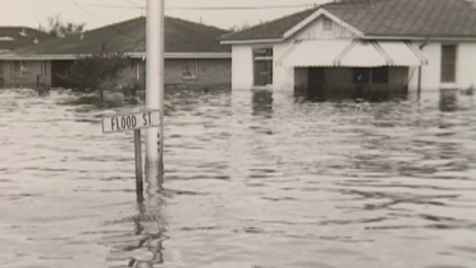 Mike Hoss looks back on the 50th anniversary of Hurricane Betsy. A storm considered 'the' storm to hit New Orleans - until 10 years ago.