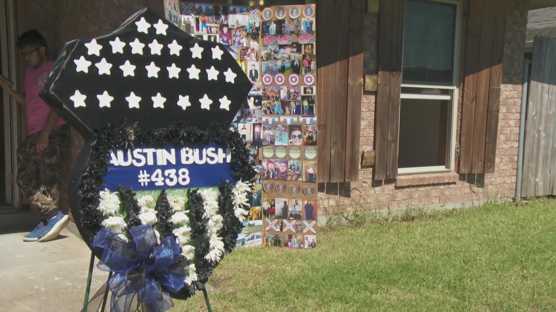 A family is mourning the loss of their son Cadet Austin Bush  who they described as having a big heart and was always ready to help.