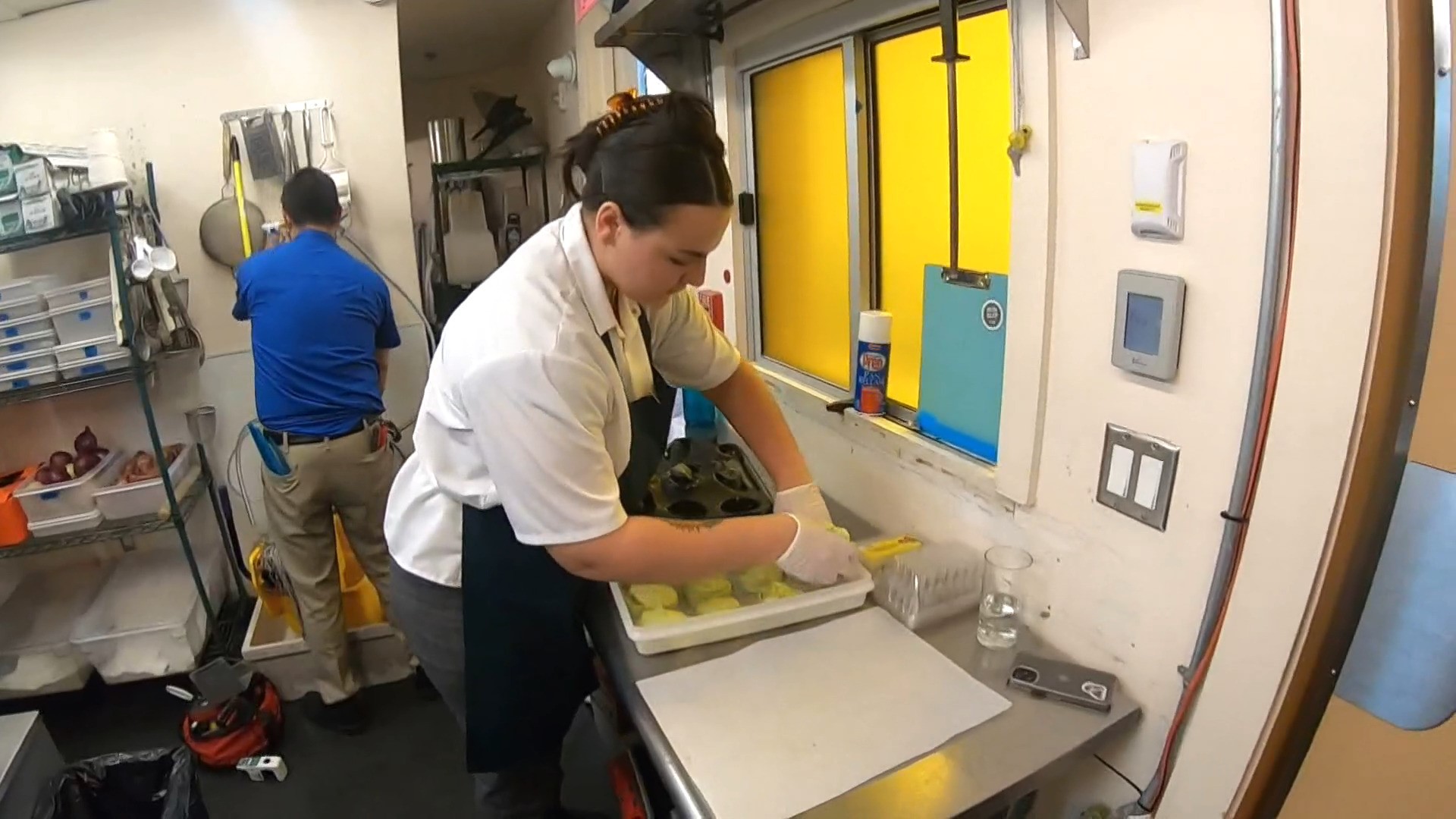 With the many upcoming events in the city, hospitality workers are having to work a lot harder as the tourist pour in.