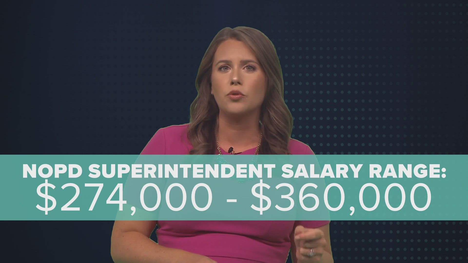 The current administration recently passed an ordinance bumping up the NOPD superintendent’s base pay range to between $274,000 and $360,000.