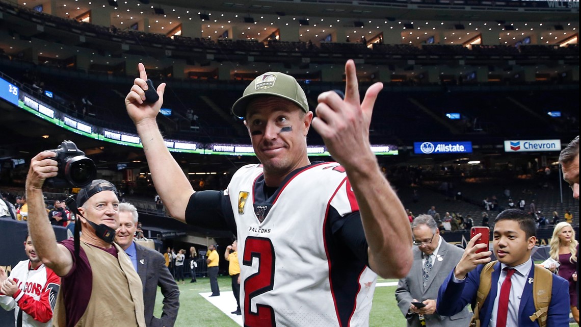 Forecast: Let's pretend that Saints-Falcons game never happened