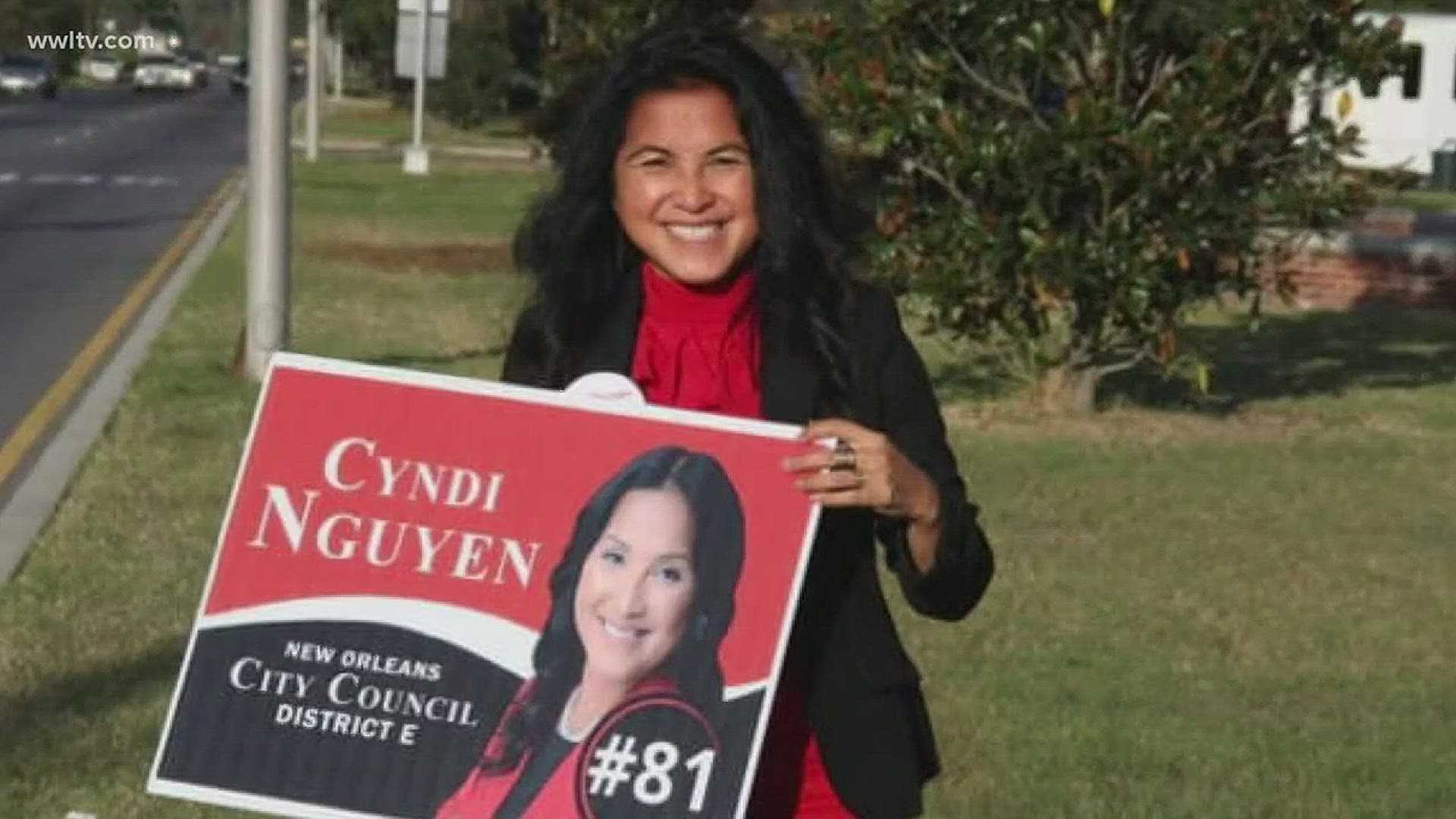 The New Orleans East community celebrates New Year and the election of Cyndi Nguyen.