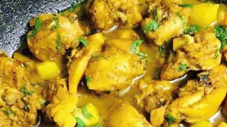 Recipe: Jamaican Curry Chicken by Chef Kevin Belton