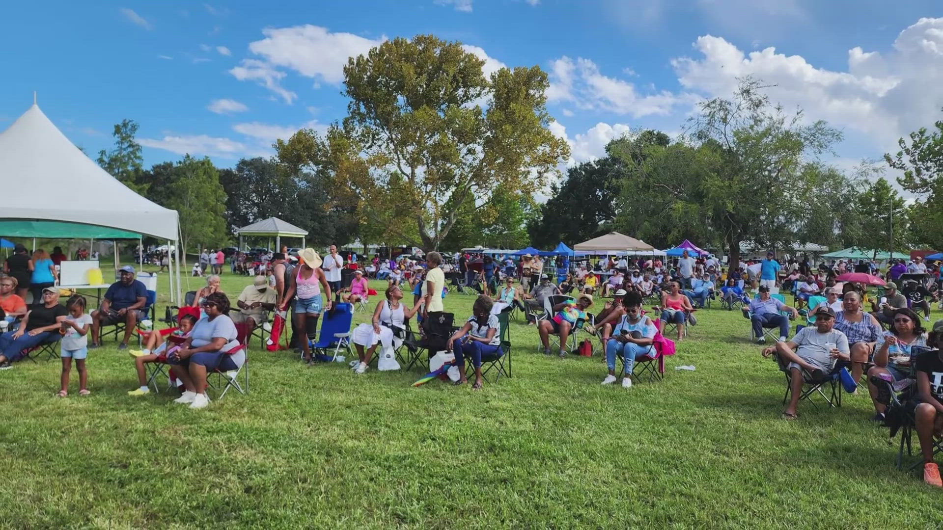 Friends of Joe W. Brown Park Louisiana Nature Center and New Orleans East Matters Coalition, in partnership with Event Experts, are sponsoring the fest.