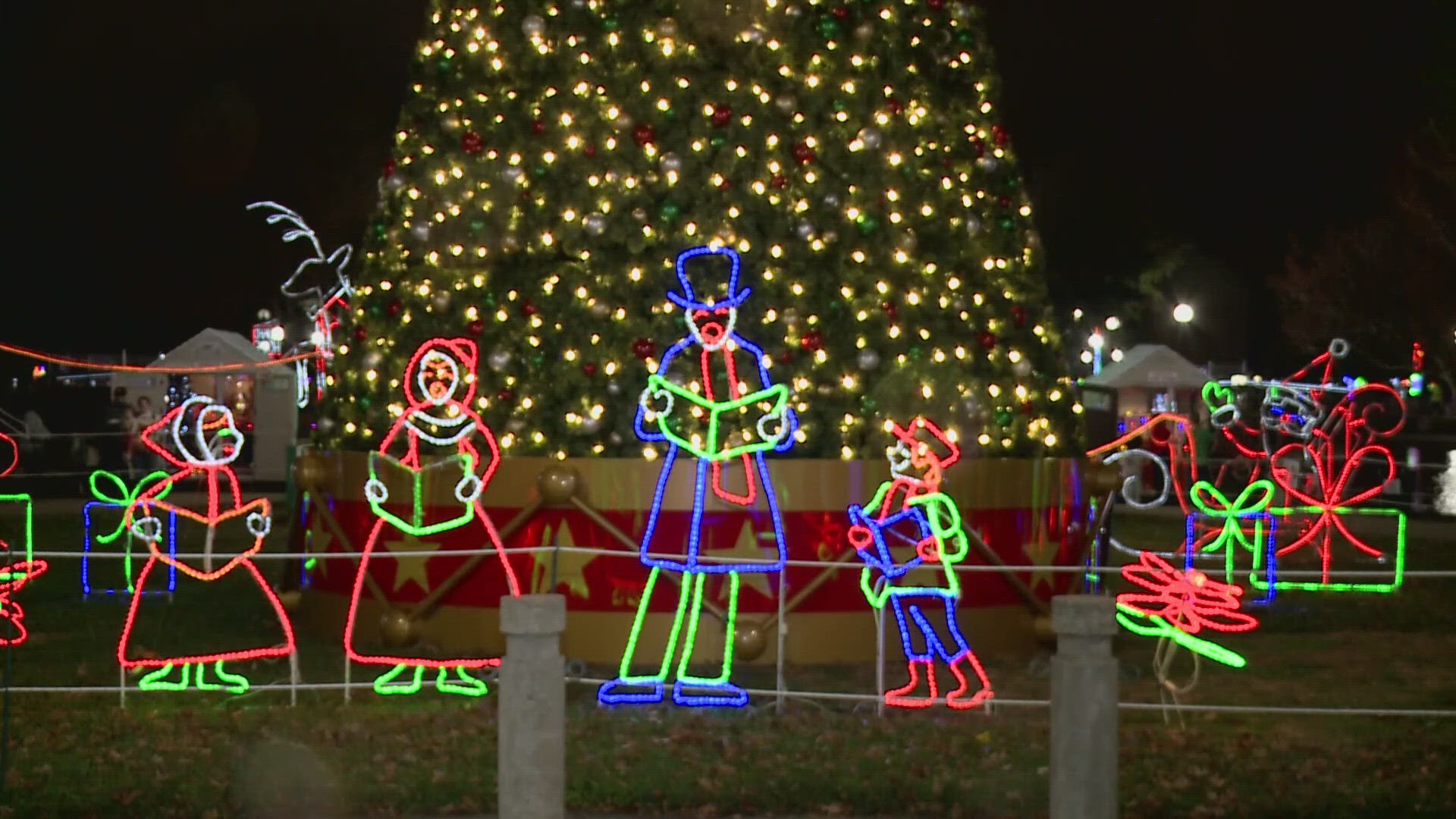 If you missed it, lights at Heritage Park and the Lights at Lafreniere park will be open through December 31st.