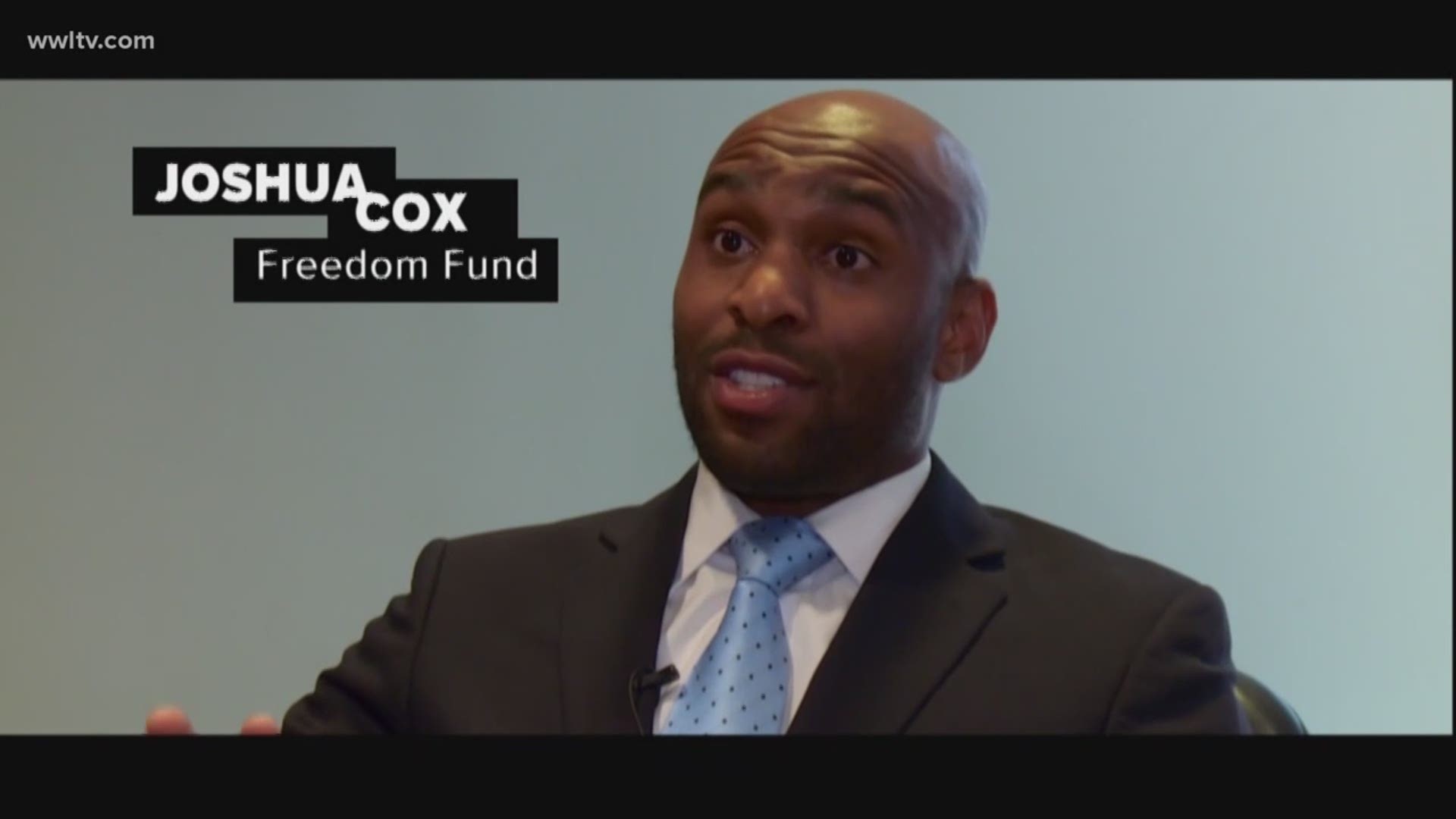 Joshua Cox, Cantrell's Director of Strategic Initiatives, is founder of the New Orleans Freedom Fund, an organization that pays the full cash bail of arrested suspects who can't afford to pay for their own release.