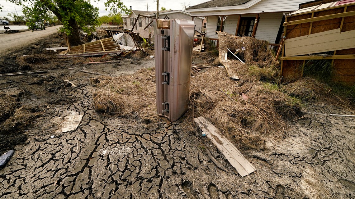 Caskets, vaults still displaced from Hurricane Ida - Vimarsana News