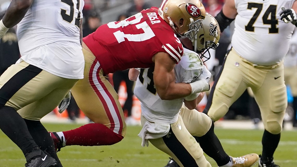 49ers shut out the Saints as defense delivers a 13-0 beatdown