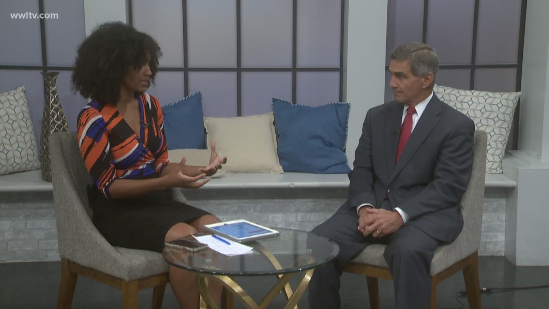 District Attorney Leon Cannizzaro sits down with Sheba to give an update on two incidents that happened in the New Orleans criminal justice system.