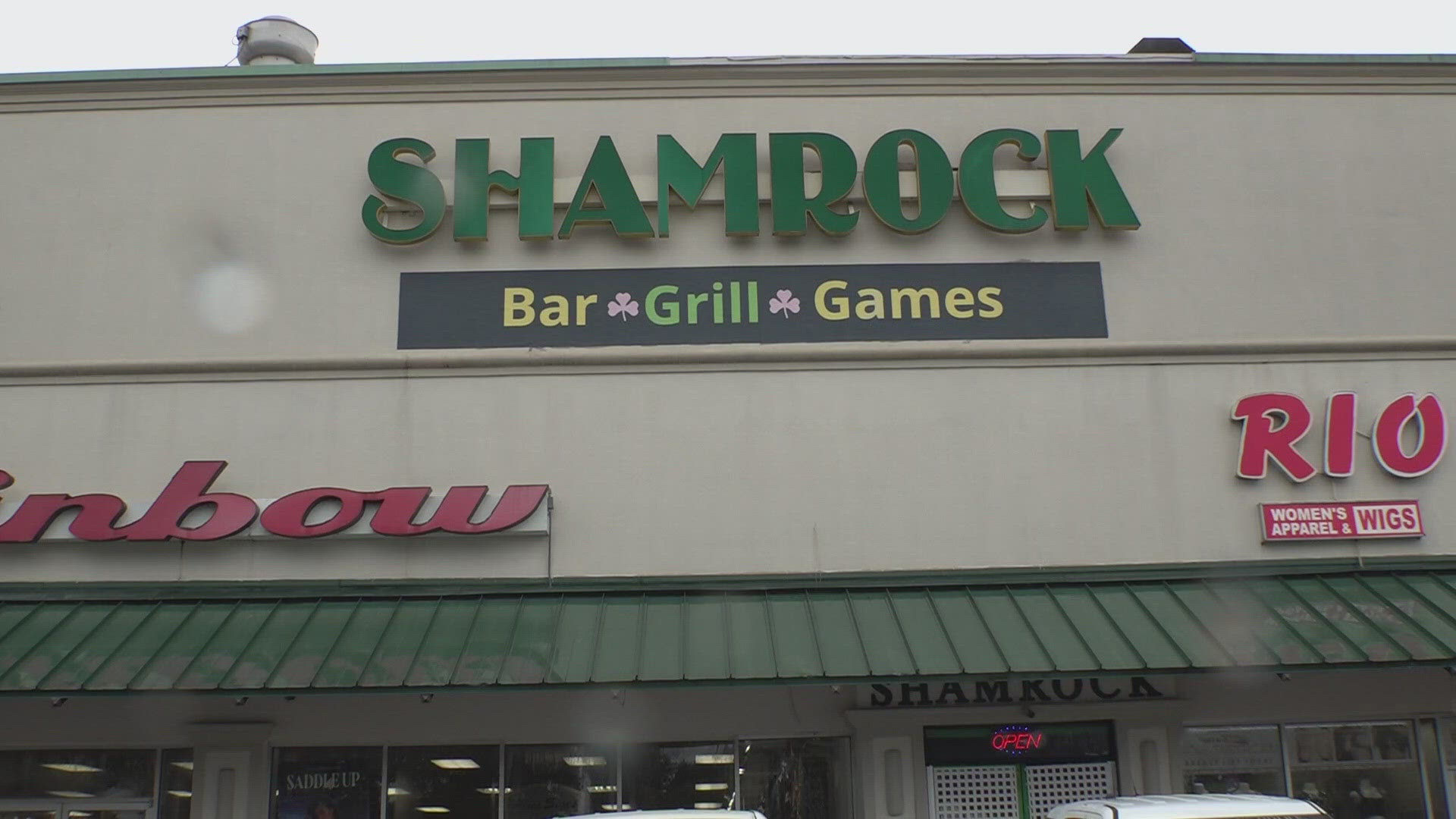 Shamrock Bar and Grill received a cease and desist Wednesday. But officials say it's not because of the deadly shooting.