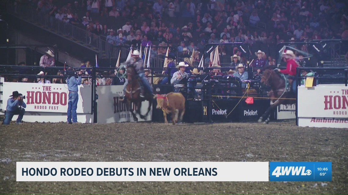 Hondo Rodeo debuts in New Orleans | wwltv.com