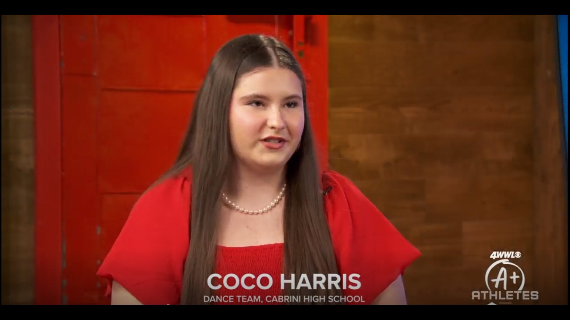 A-Plus Athletes: Coco Harris | Cabrini High School -- sponsored by Fidelity Bank