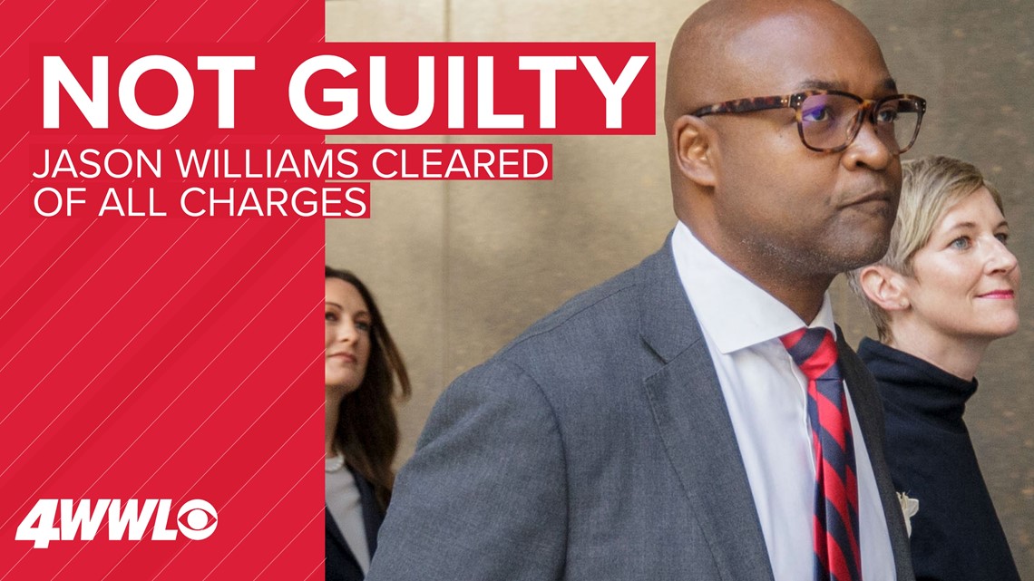Not Guilty: Jury clears DA Jason Williams on all counts in tax fraud trial