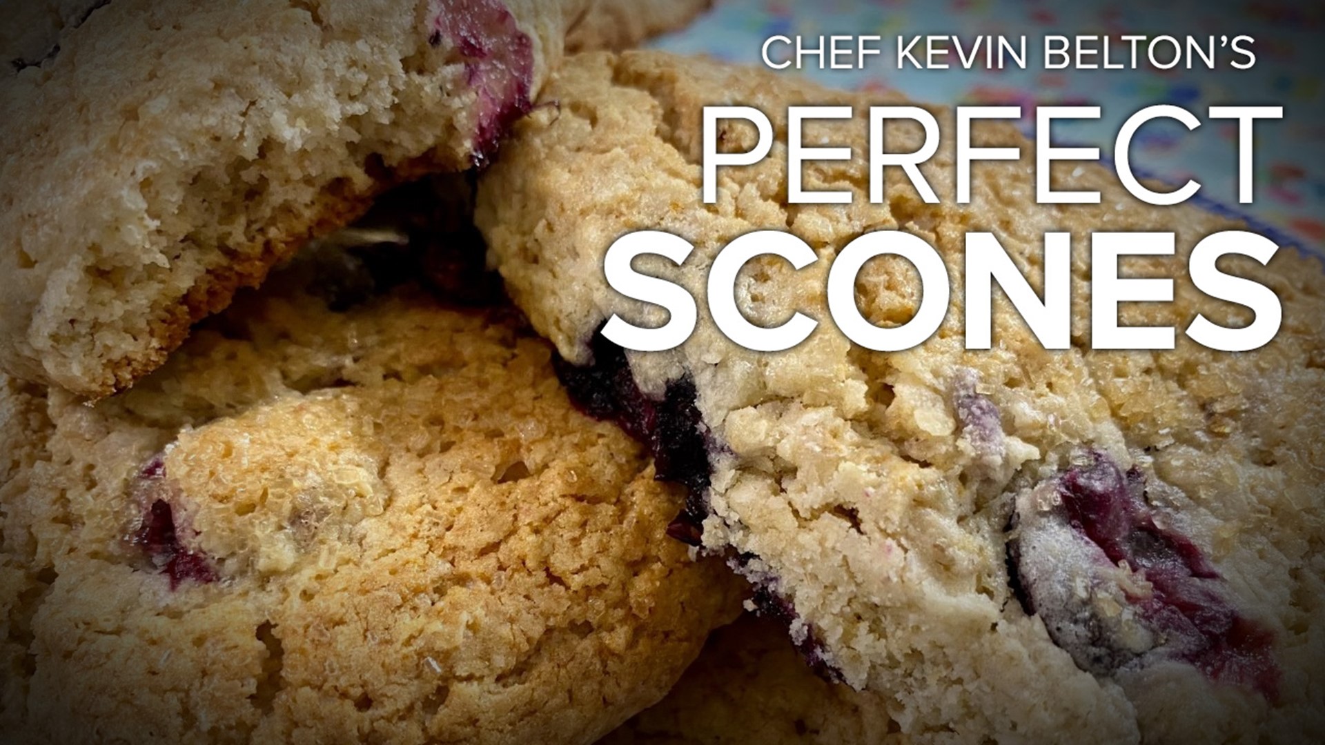 The key ingredient in these scones is oat flour! We're mixing it with our all-purpose flour to give these scones a taste and texture you'll love.