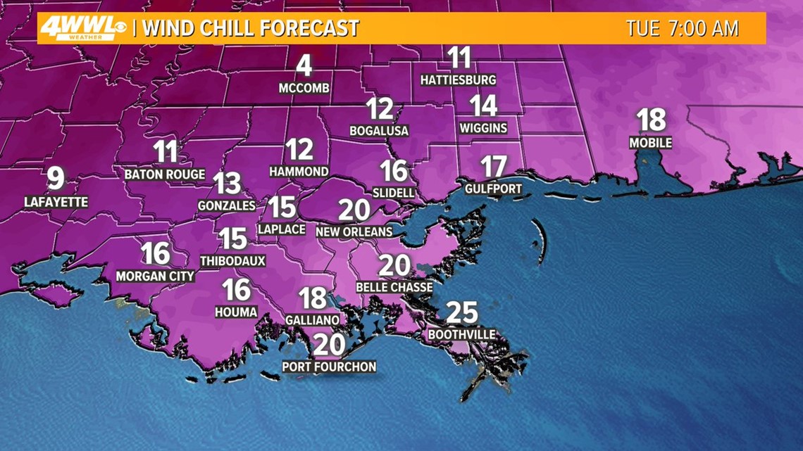 Parish-by-Parish freezing weather forecast - Vimarsana News