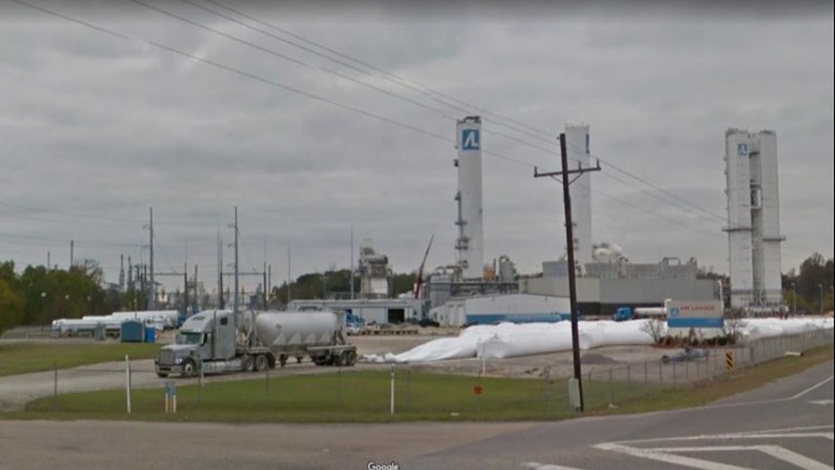 Report: Two hospitalized after chlorine leak at Geismar chemical plant ...