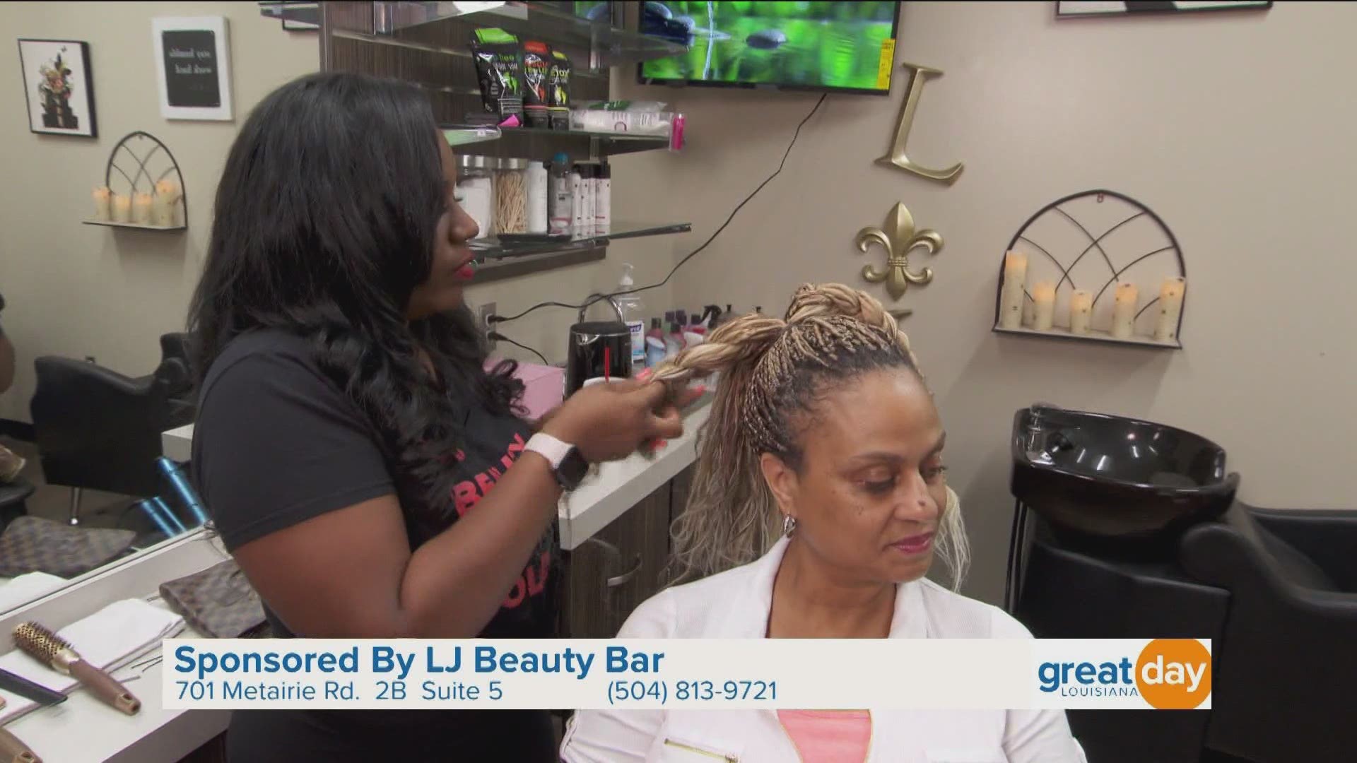 LJ Beauty Bar is more than your average blow dry bar. Owner, Shalanta Jackson, is now offering color application, keratin treatments, waxing and so much more!