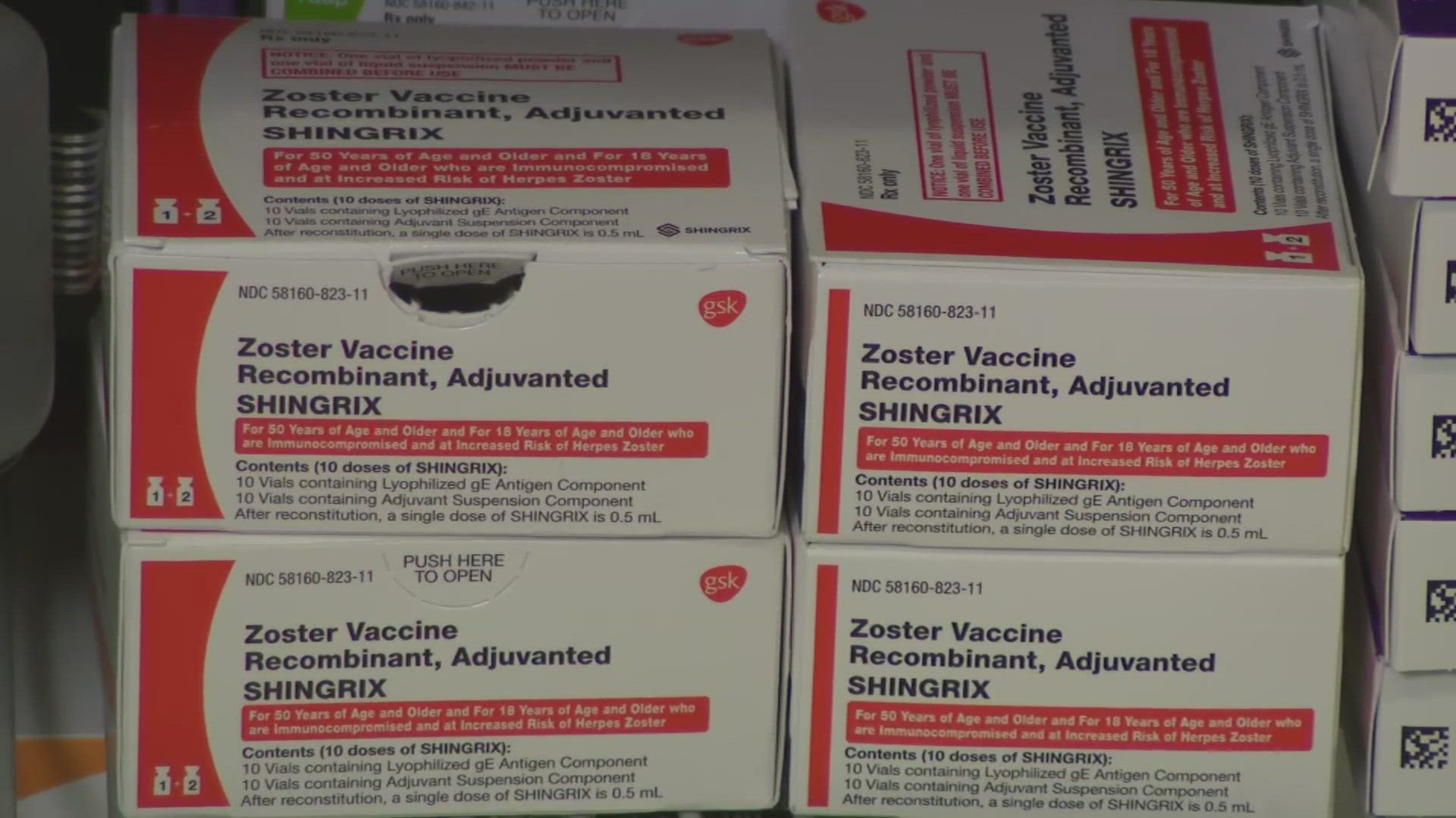 Shingles vaccine lowers chances of dementia