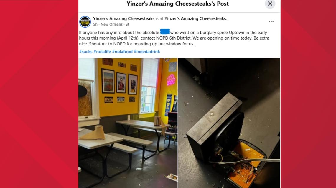 New Orleans police investigate Uptown burglaries caught on camera