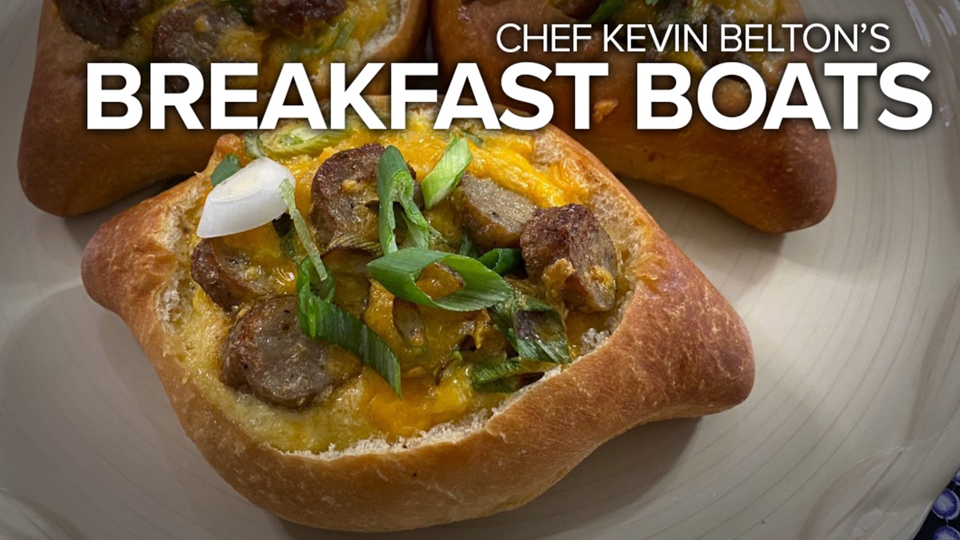 If you love breakfast like I do, you'll love these breakfast boats! Try them with bacon, try them with vegetables, you can put anything you like in there!