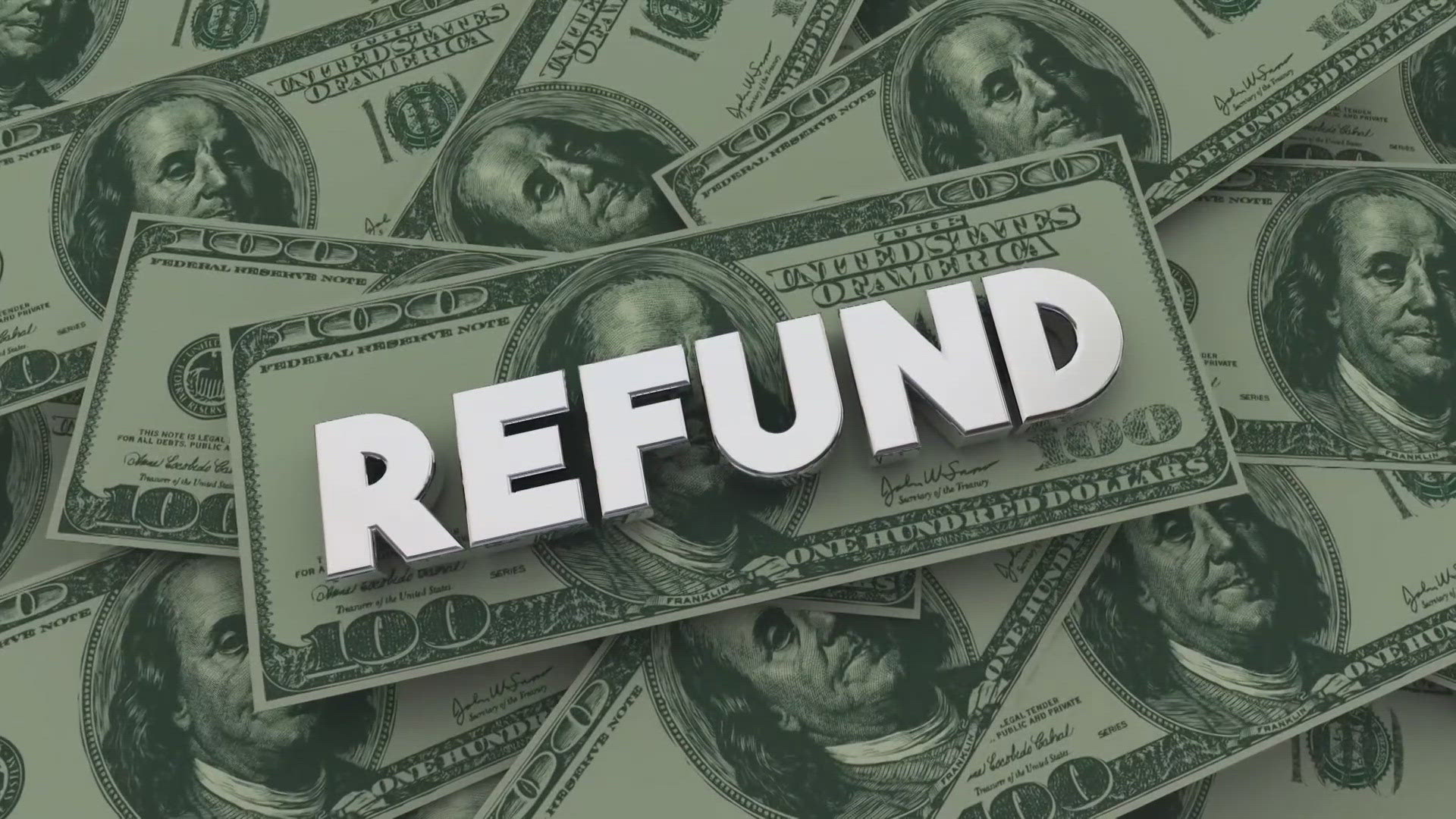 According to the Louisiana Department of Treasury, folks may have lost track of their refund or have simply forgotten about it.