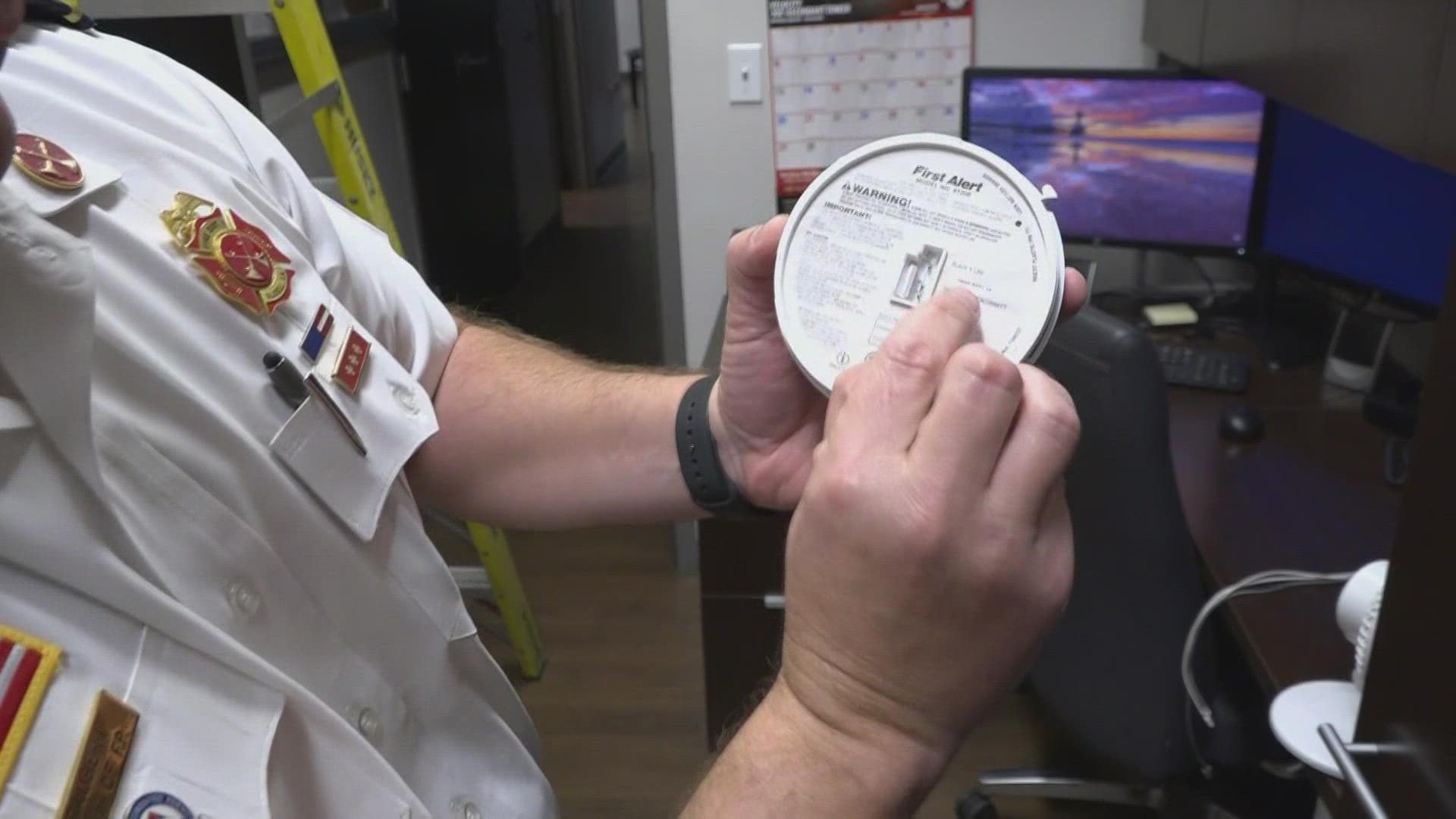 Through "Operation Save a Life," you can get a free smoke alarm installed in your home.