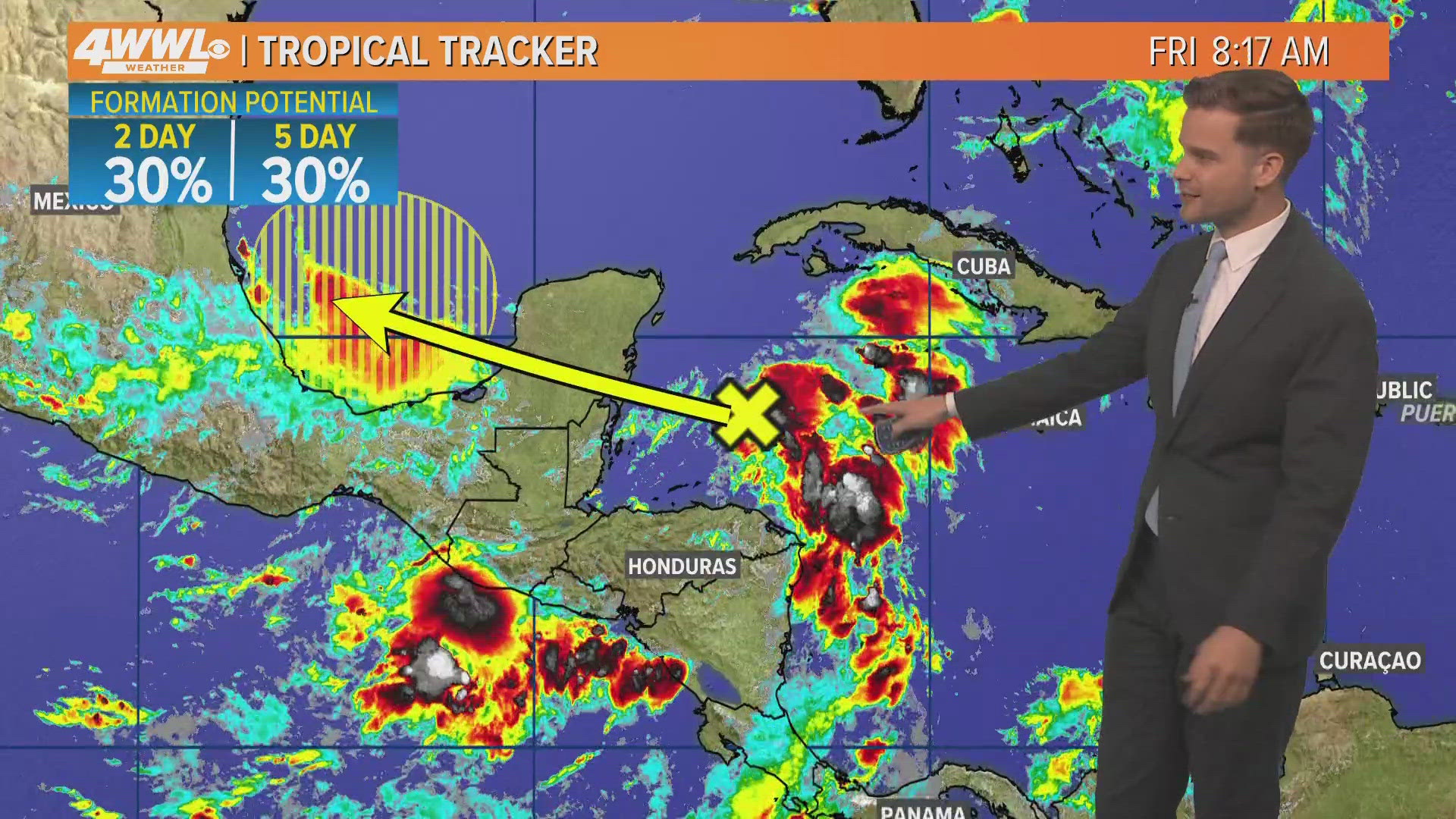 Tropical Update: Latest on 3 areas being monitored in the tropics ...