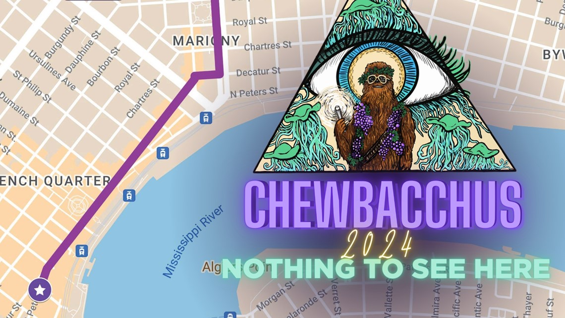 Krewe of Chewbacchus to roll with 'Nothing to See Here' parade Downtown