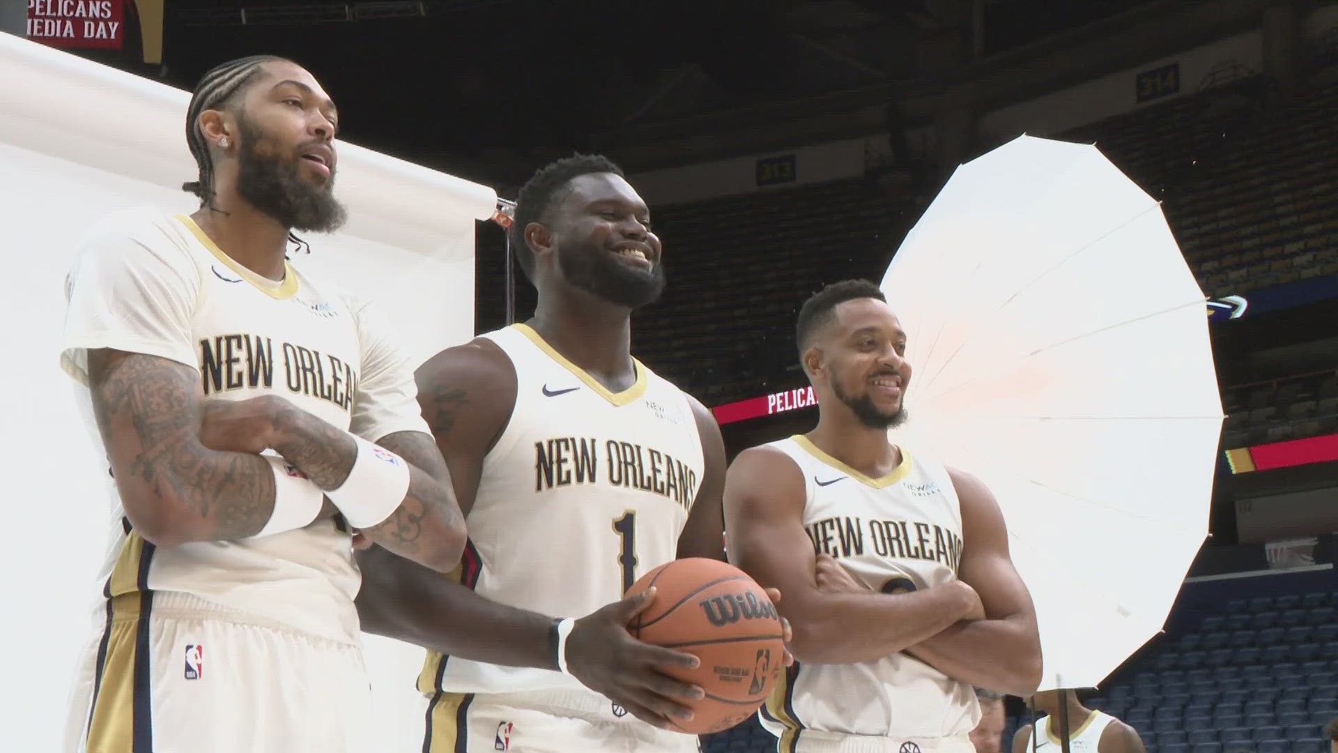 The Pelicans tip off the regular season at 'The Blender' on Wednesday, Oct. 23. New Orleans hosts the Chicago Bulls in Game One of the 82-game schedule.
