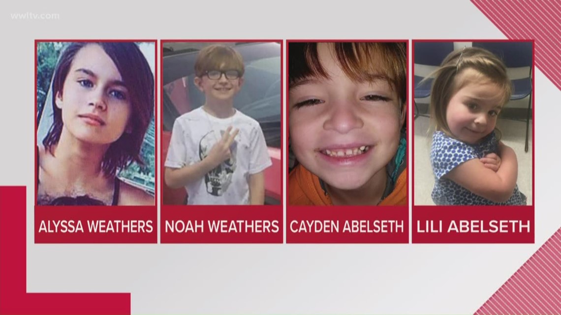 4 children kidnapped from Washington Parish by parents, police say ...