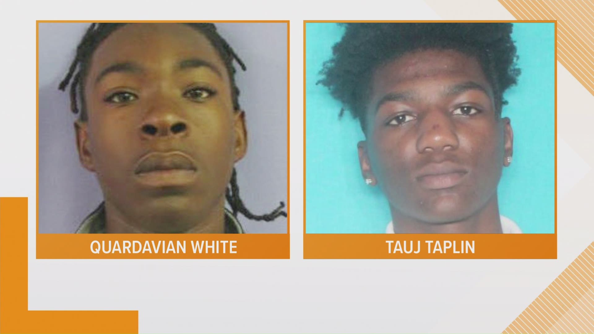 Two men are in custody for the killing of a rap artist from Kentwood.
