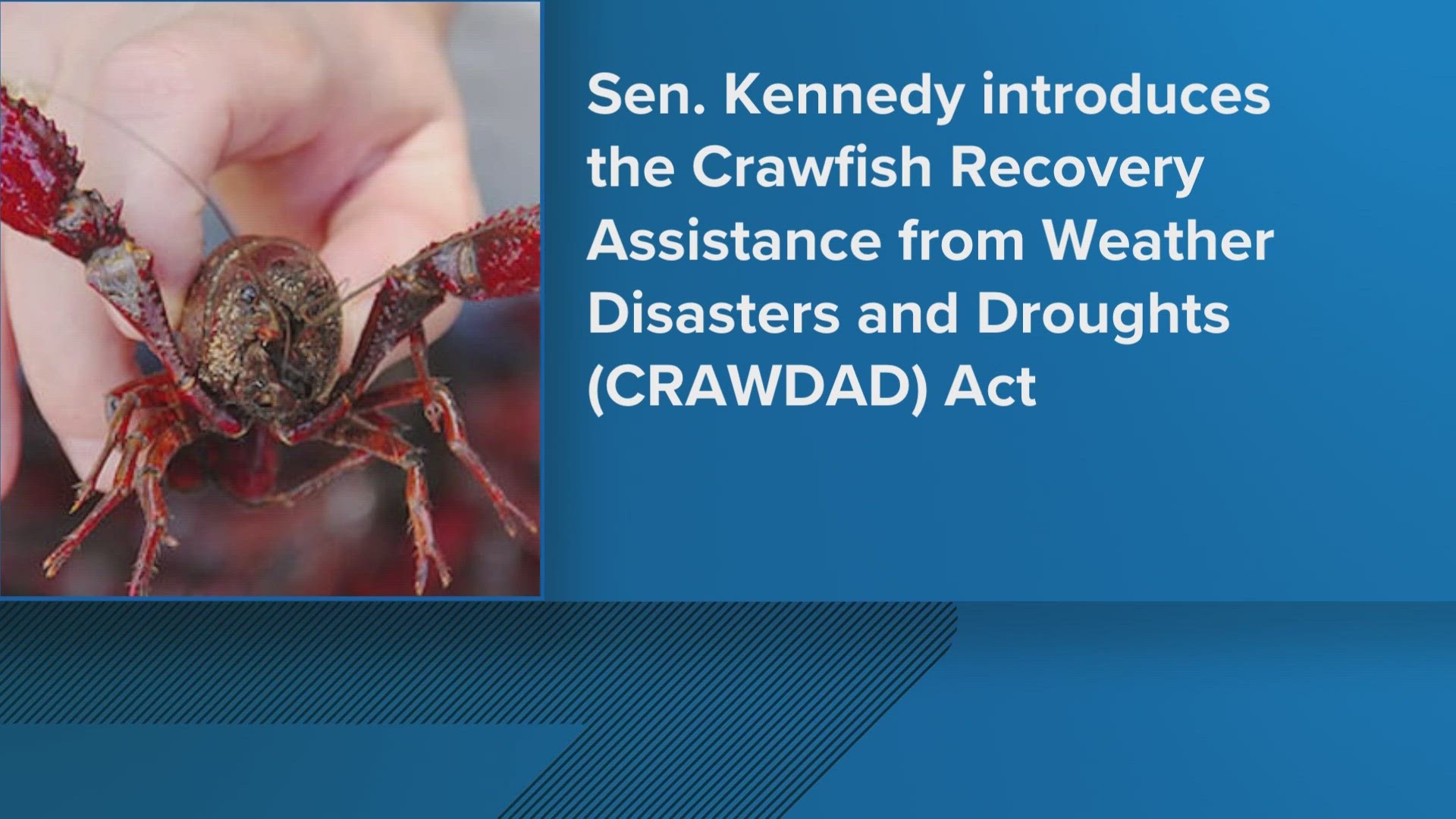 The act was introduced to help assistant farmers in weather disasters and droughts.