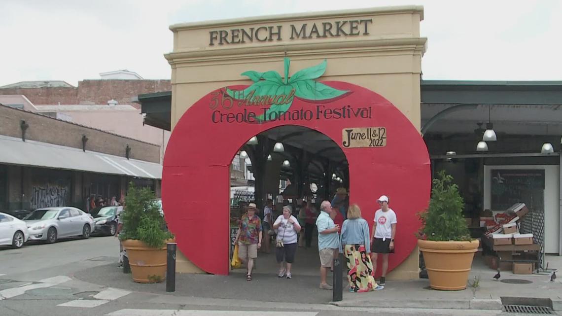 Heading to the Creole Tomato Fest this weekend? Here's what to know