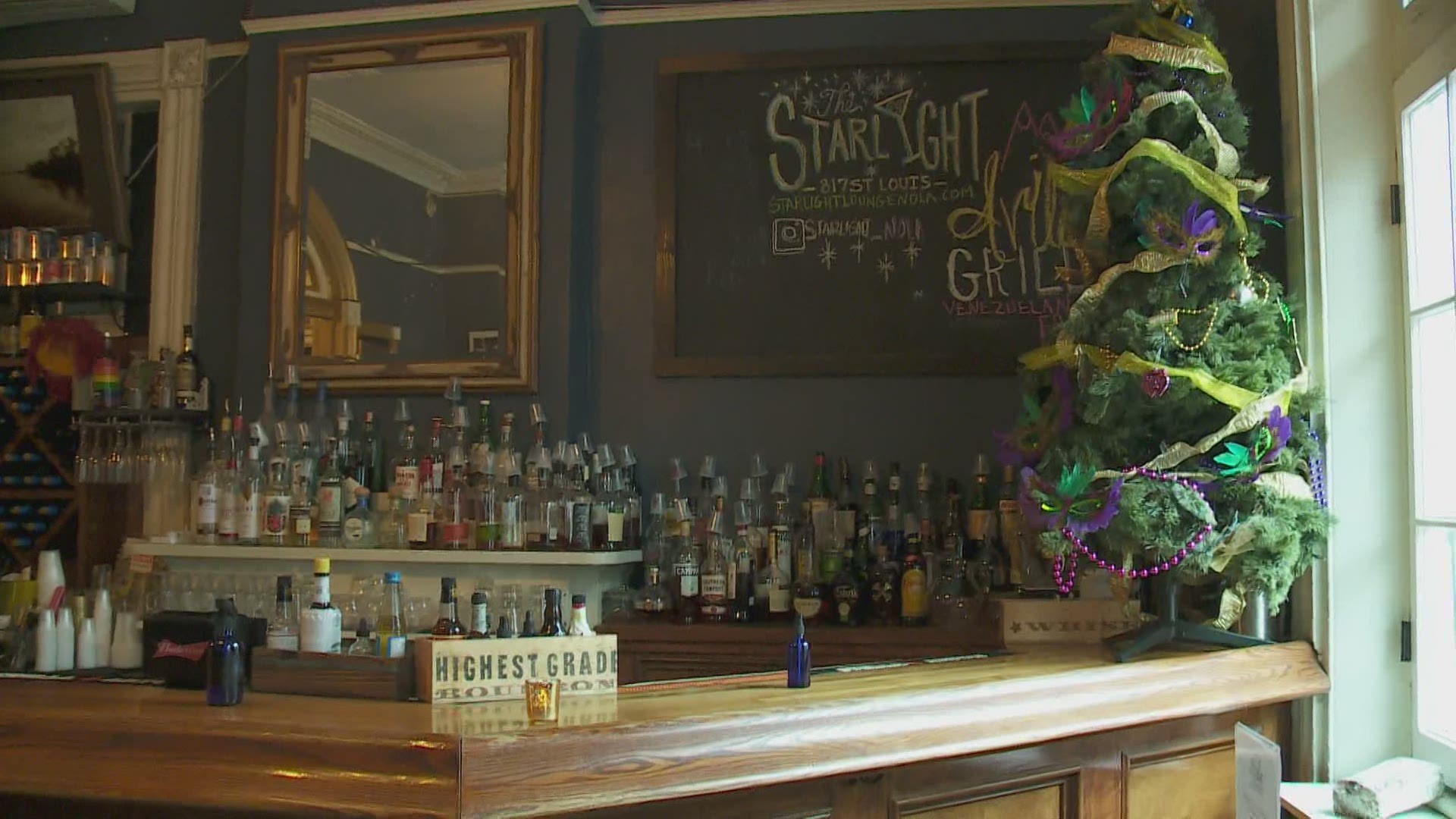 Mayor LaToya has decided to close all New Orleans bars during the mardi gras break to limit the crowds and if any business does not comply, they will face penalties.