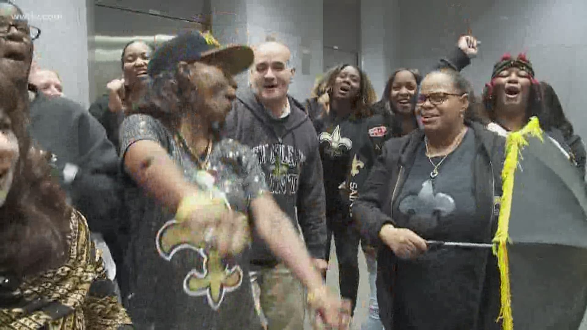This is what it means to be a New Orleans Saints fan.